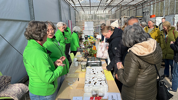 Groei & Bloei Plantenruilbeurs