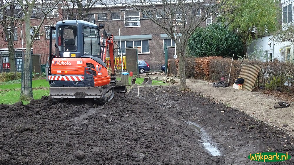 Jacobahof aanleg Wadi